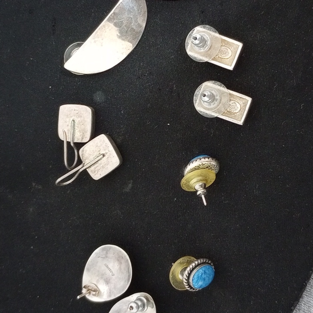 Sterling Silver Earring Collection - image 7